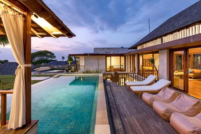 Beach Front Villa